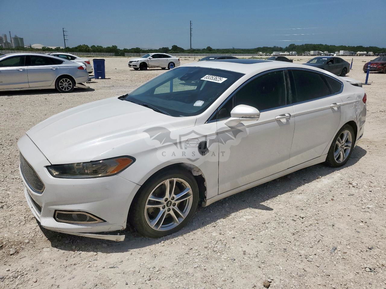 Ford Fusion TITANIUM PHEV 2.0L  4 2016