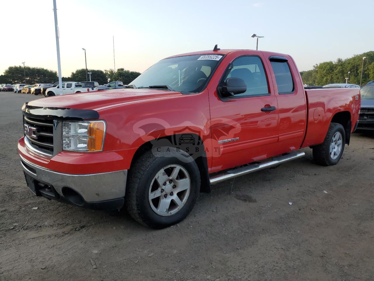 GMC Sierra K1500 SLE 5.3L  8 2011