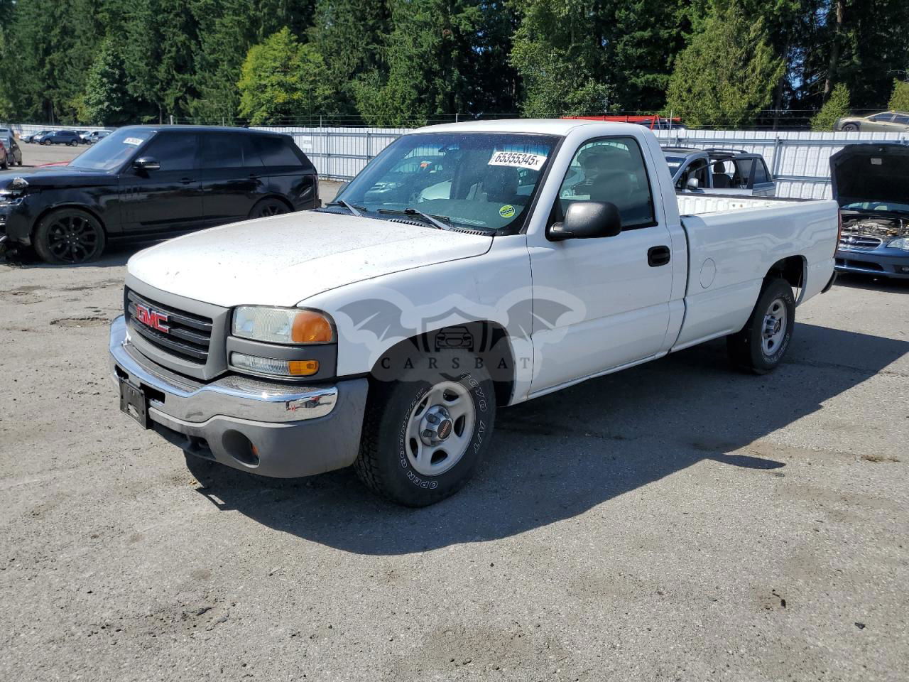 GMC Sierra C1500 4.3L  6 2003