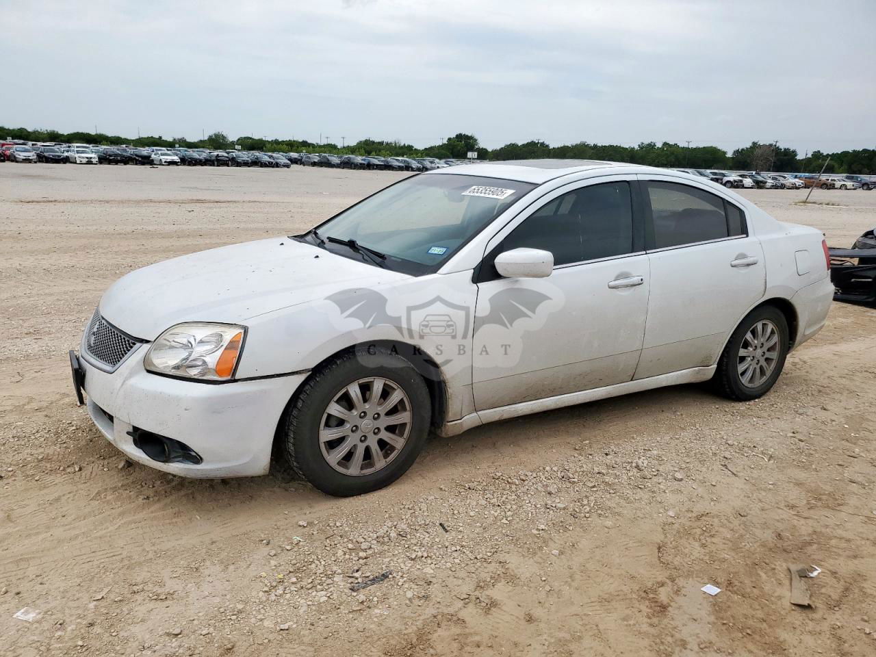 Mitsubishi Galant ES 2.4L  4 2012