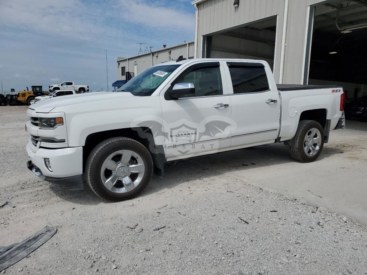 Chevrolet Silverado K1500 LTZ 6.2L  8 2017