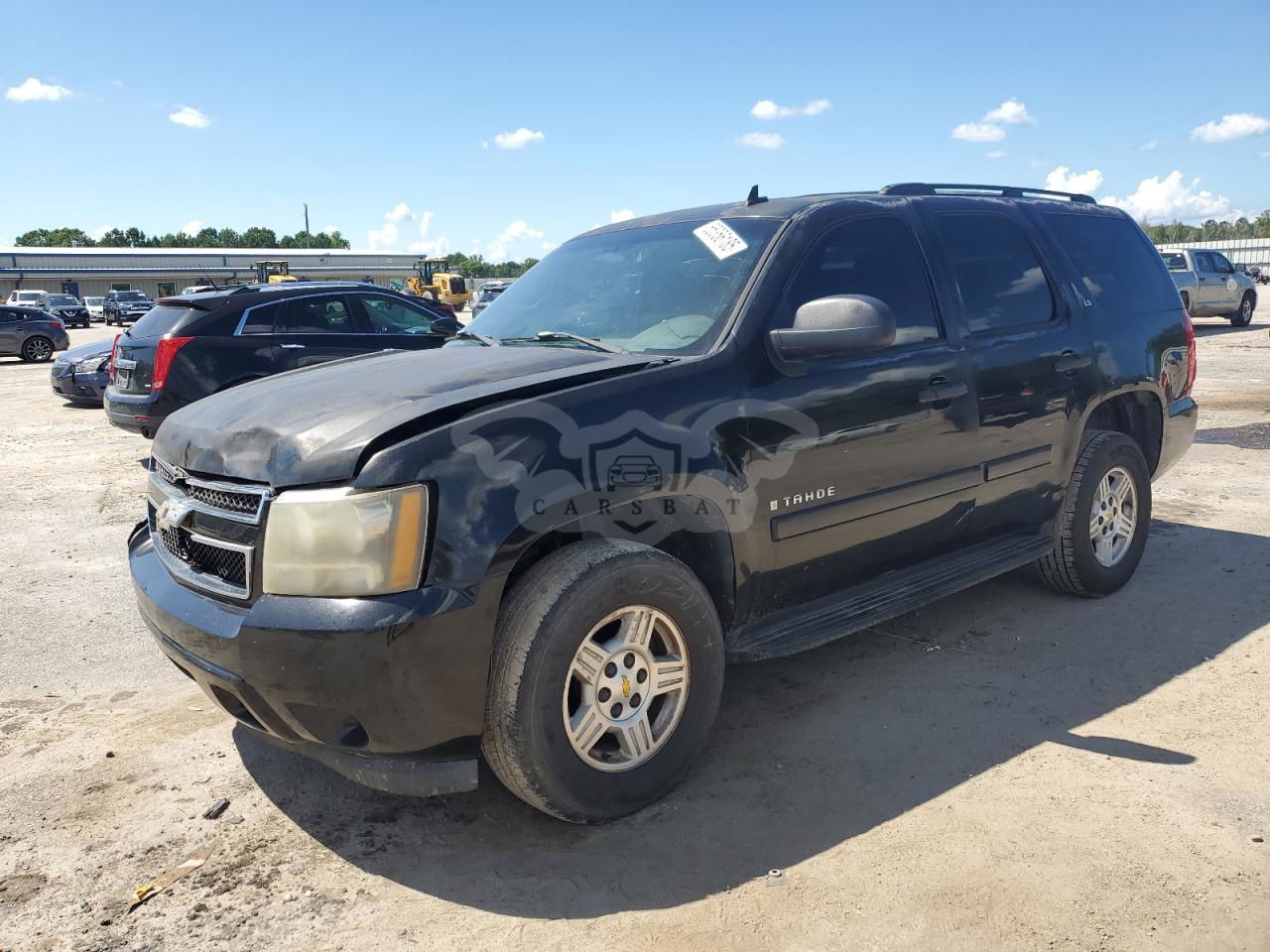 Chevrolet Tahoe C1500 4.8L  8 2008