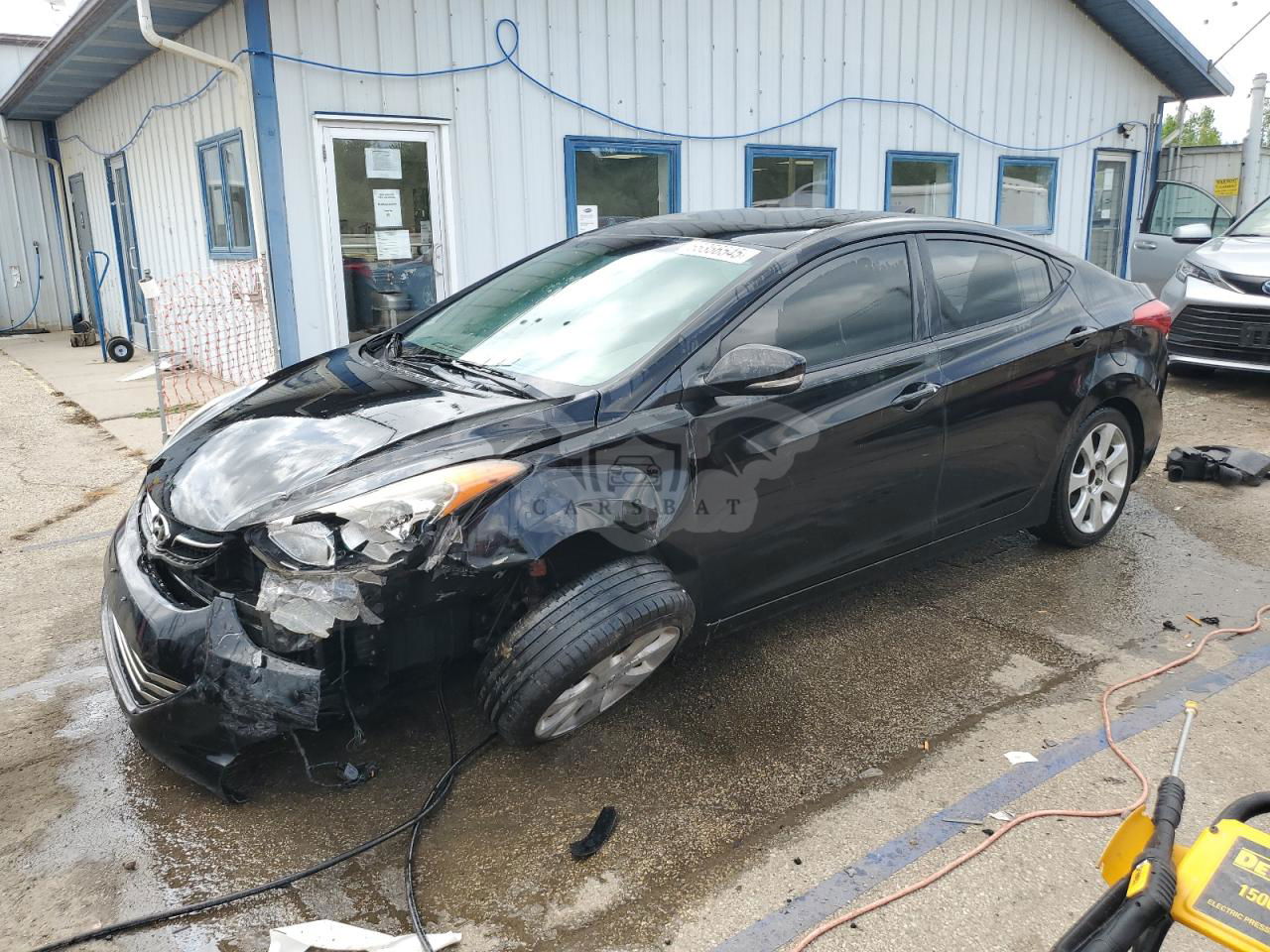 Hyundai Elantra GLS 1.8L  4 2012
