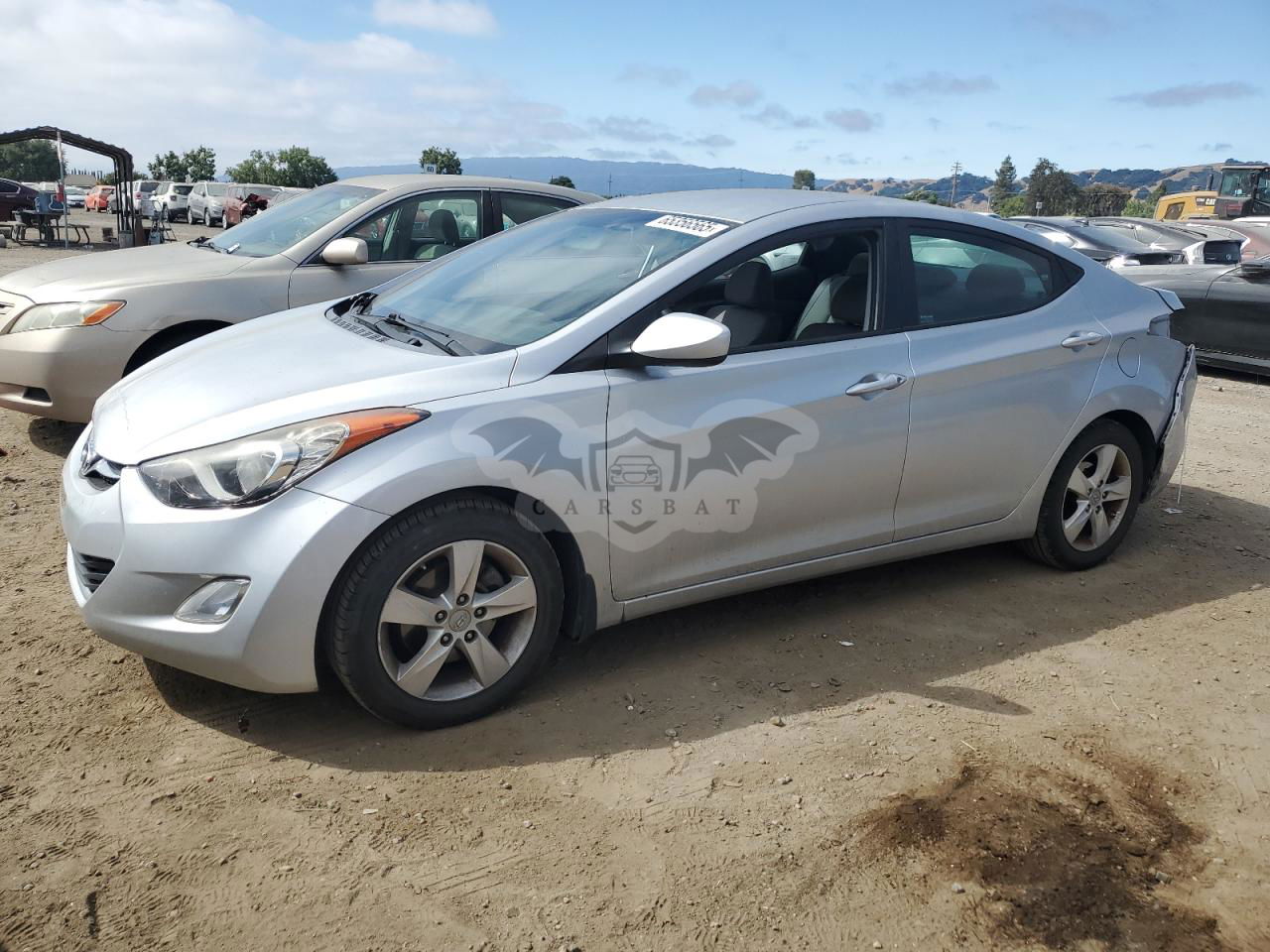 Hyundai Elantra GLS 1.8L  4 2012