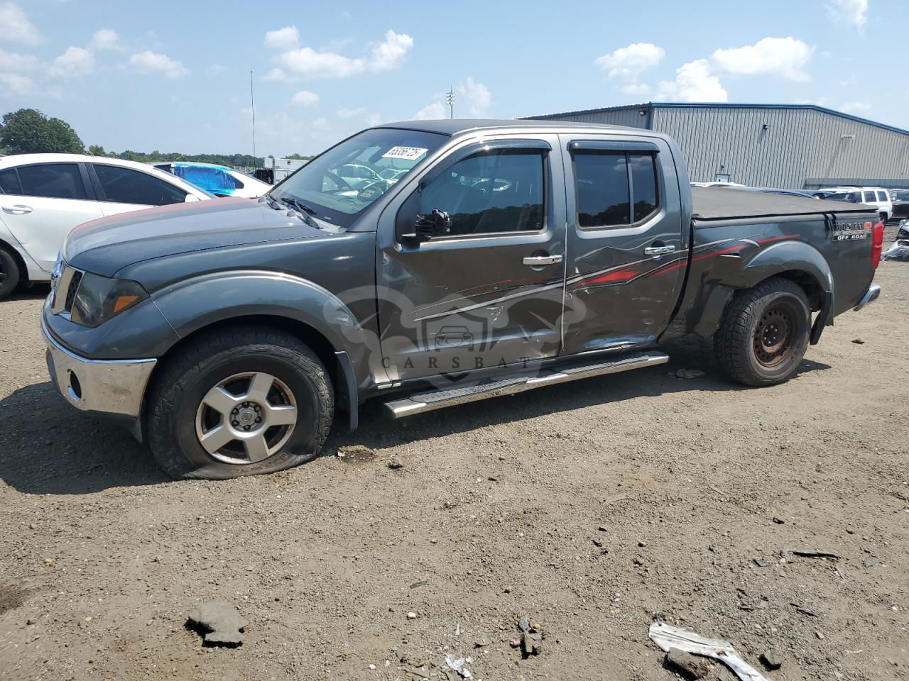 Nissan Frontier CREW CAB LE 4.0L  6 2007