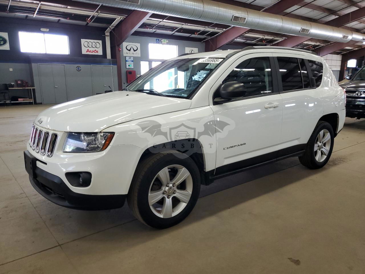 Jeep Compass SPORT 2.4L  4 2016