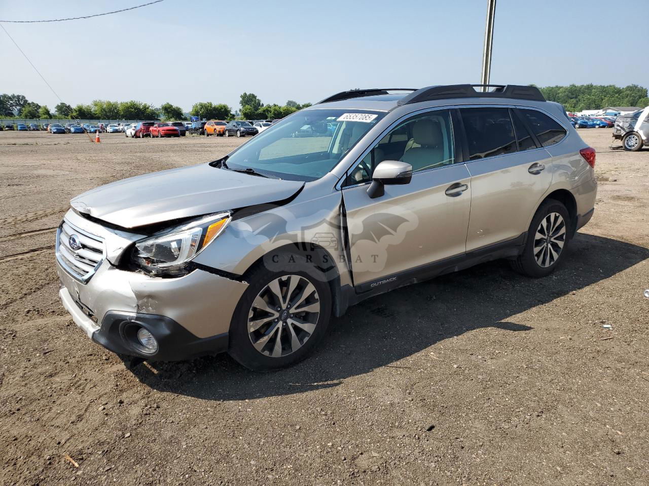 Subaru Outback 2.5I LIMITED 2.5L  4 2015