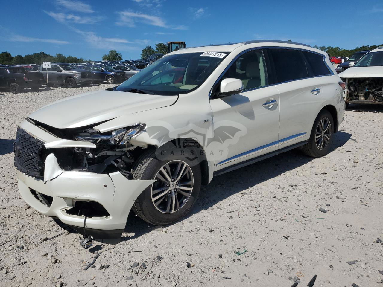 Infiniti QX60 3.5L  6 2017