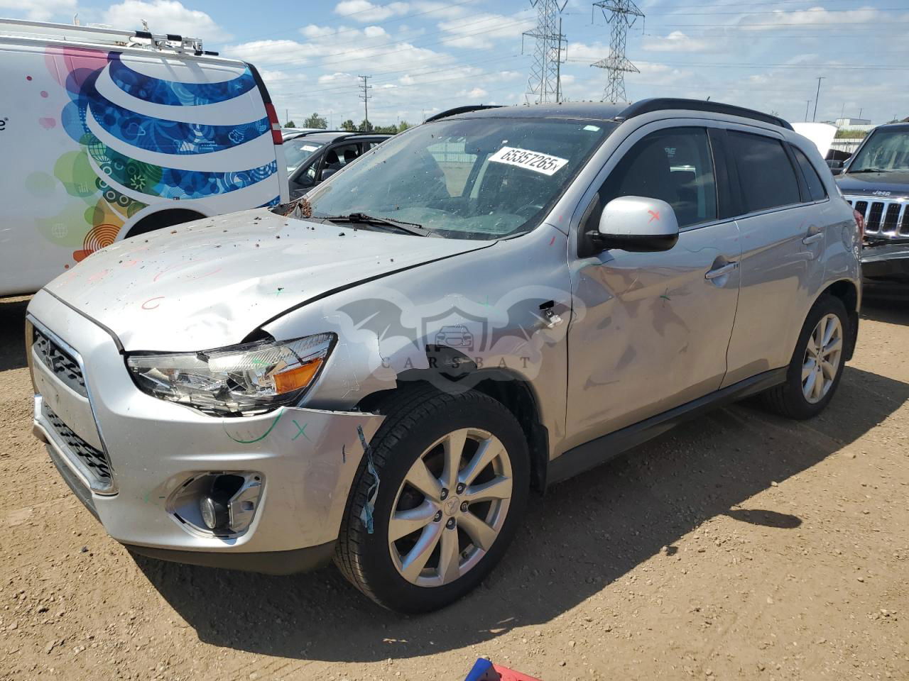 Mitsubishi Outlander SE 2.0L  4 2014