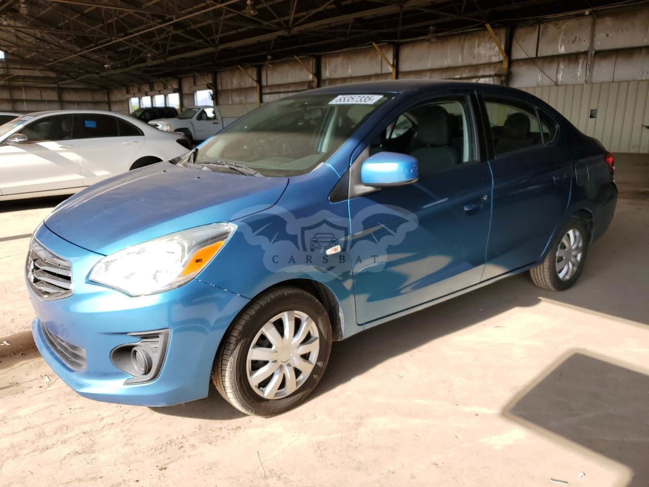 Mitsubishi Mirage G4 ES 1.2L  3 2017