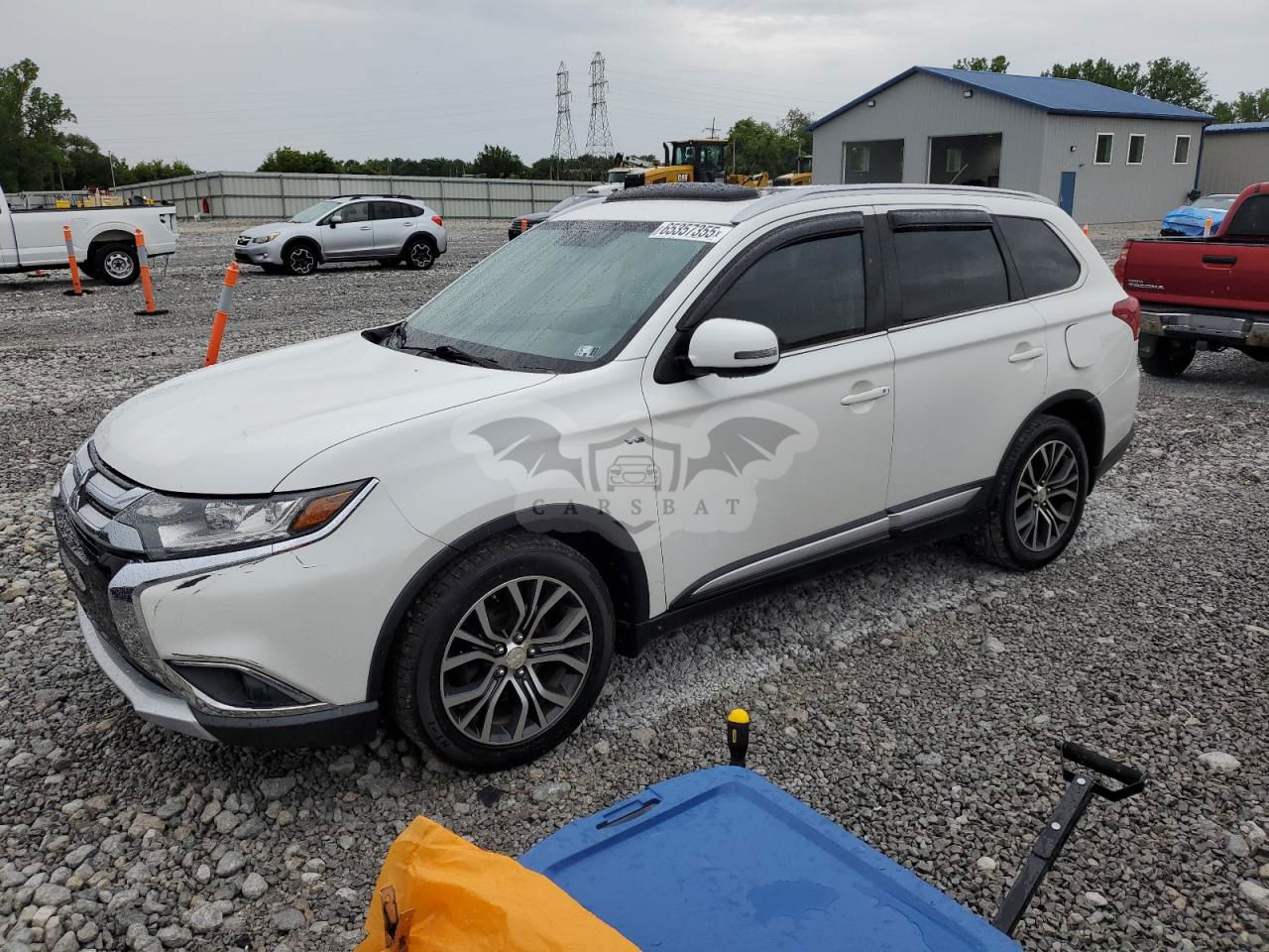 Mitsubishi Outlander GT 3.0L  6 2016