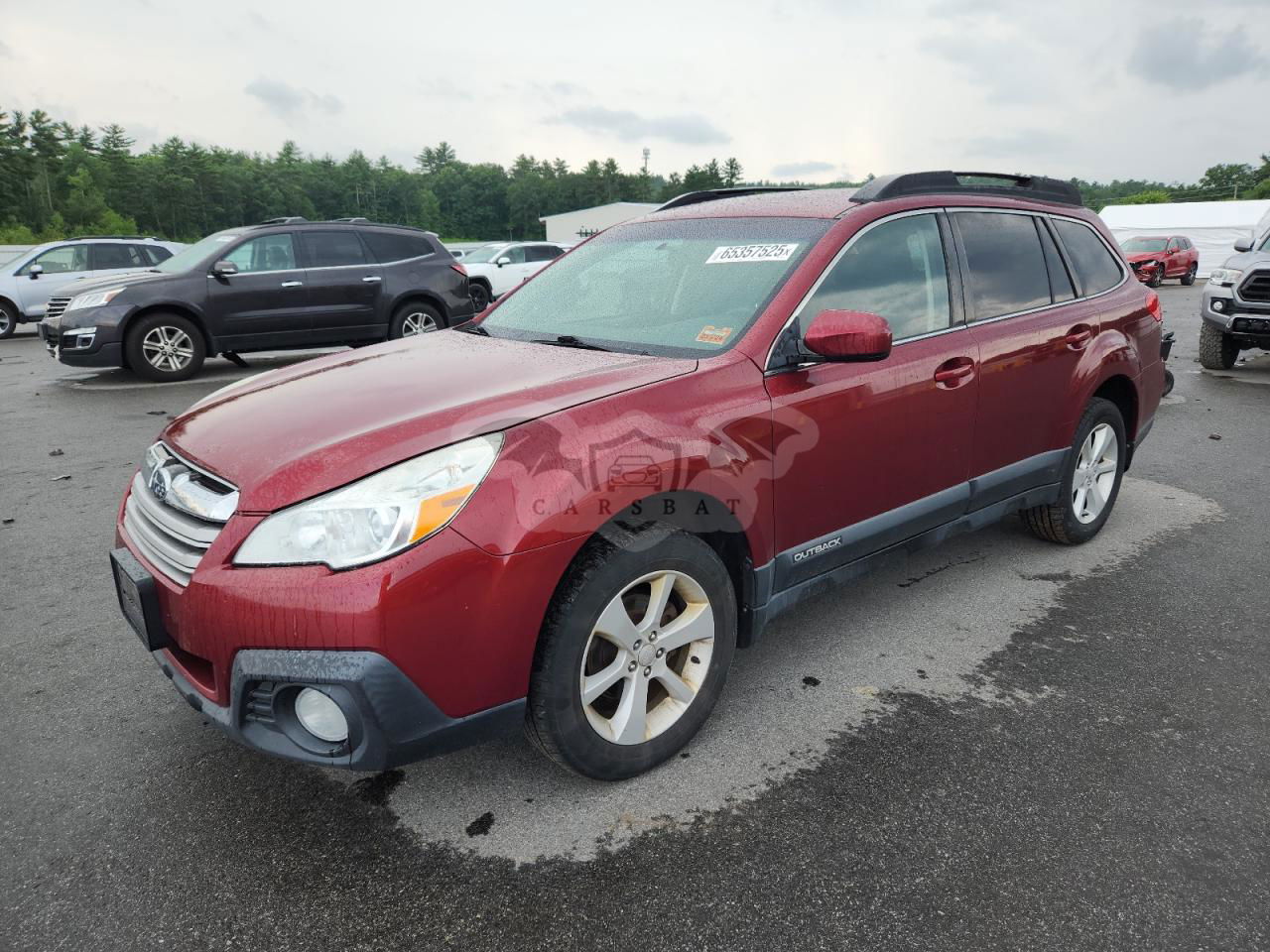 Subaru Outback 2.5I PREMIUM 2.5L  4 2014