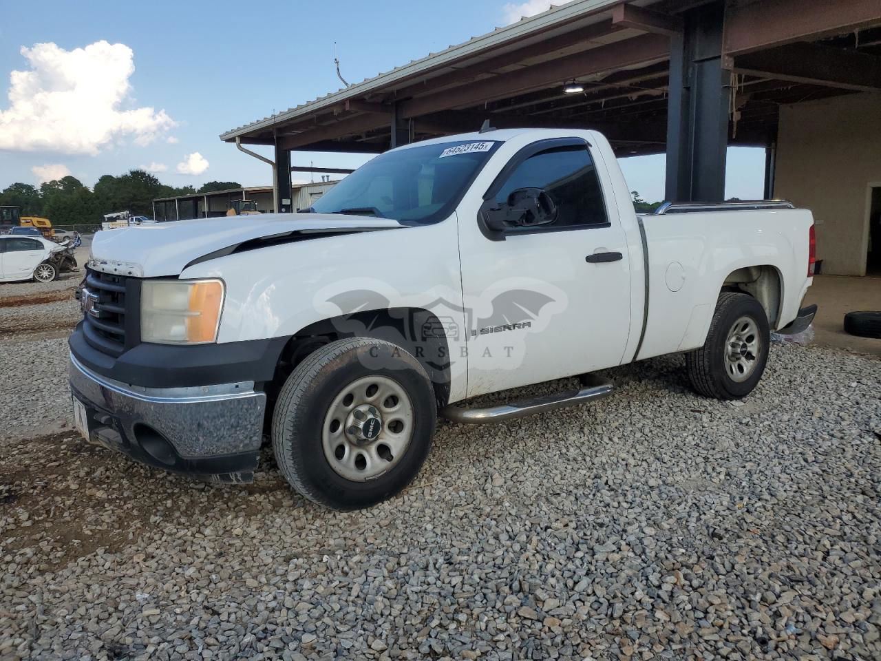 GMC Sierra C1500 4.3L  6 2008