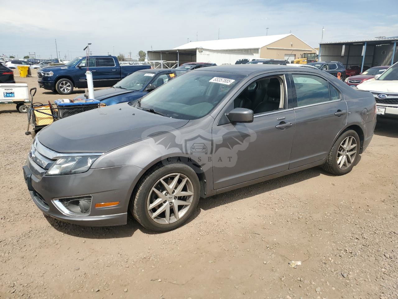 Ford Fusion SEL 3.0L  6 2012