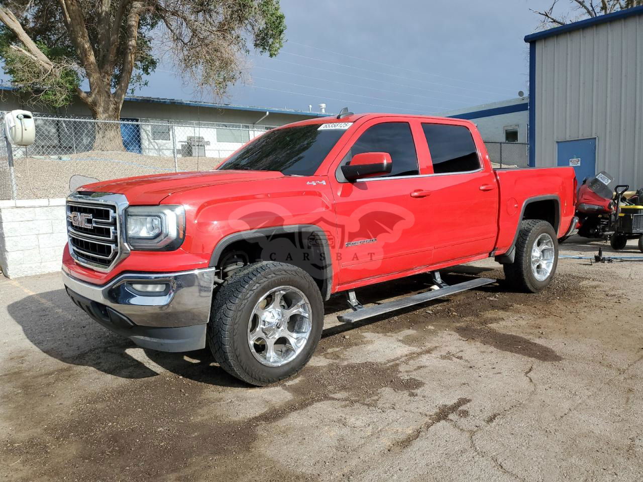 GMC Sierra K1500 SLE 5.3L  8 2016