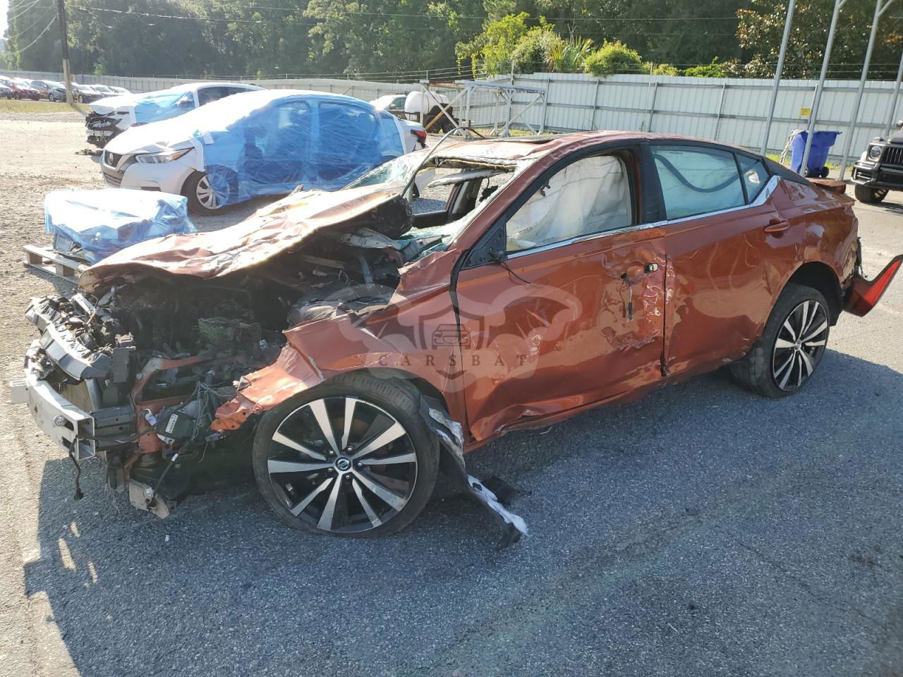 Nissan Altima SR 2.5L  4 2021