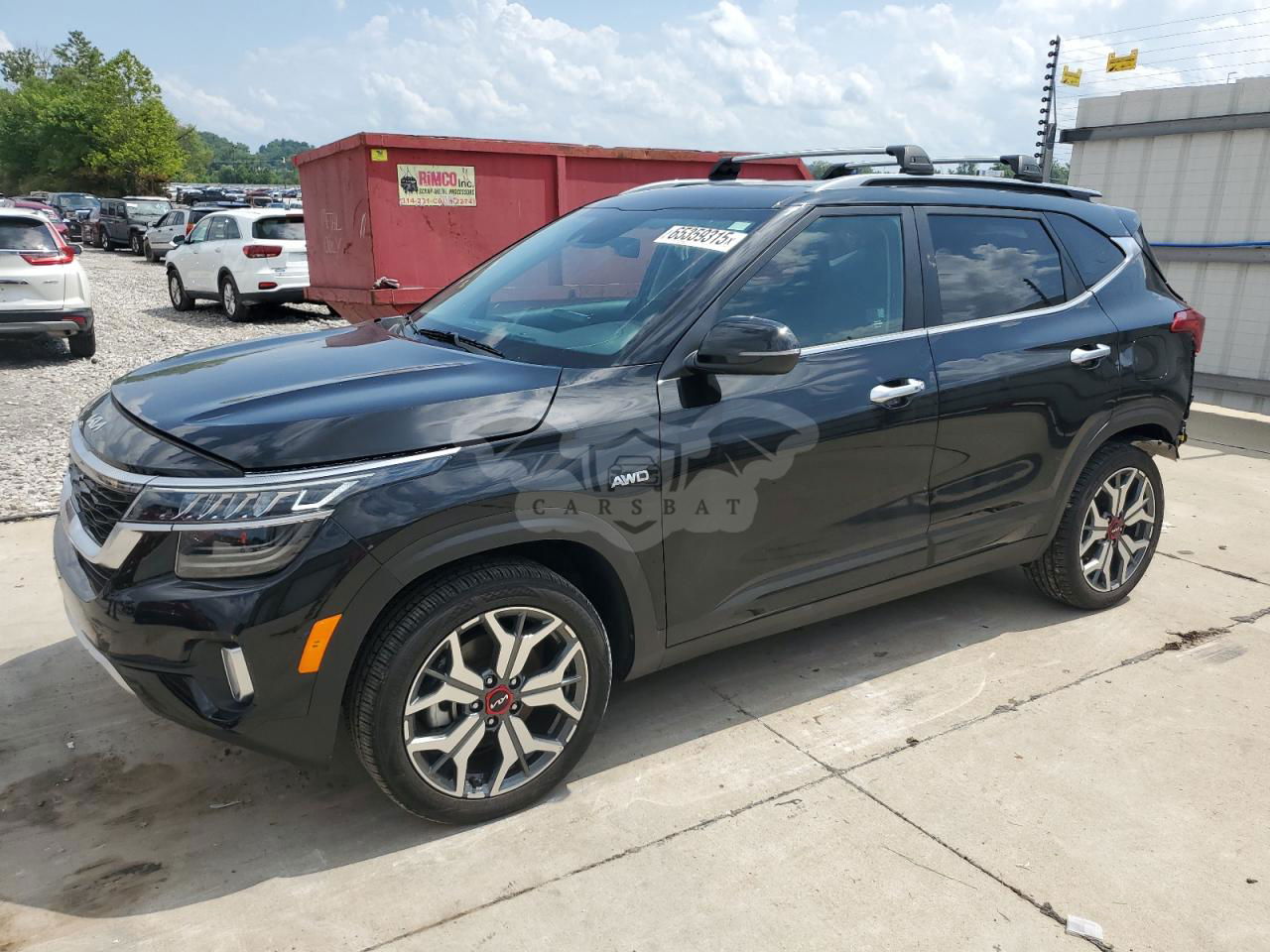 Kia Seltos SX 1.6L  4 2023