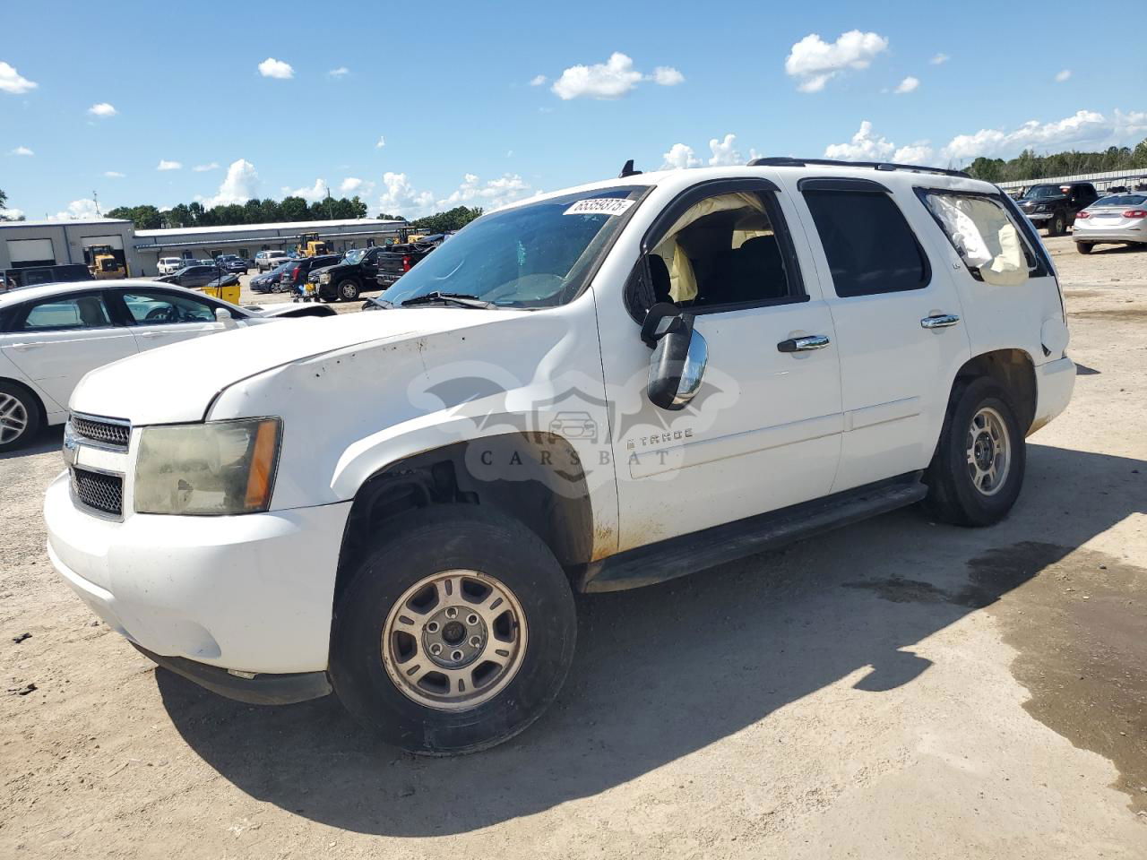 Chevrolet Tahoe C1500 4.8L  8 2008