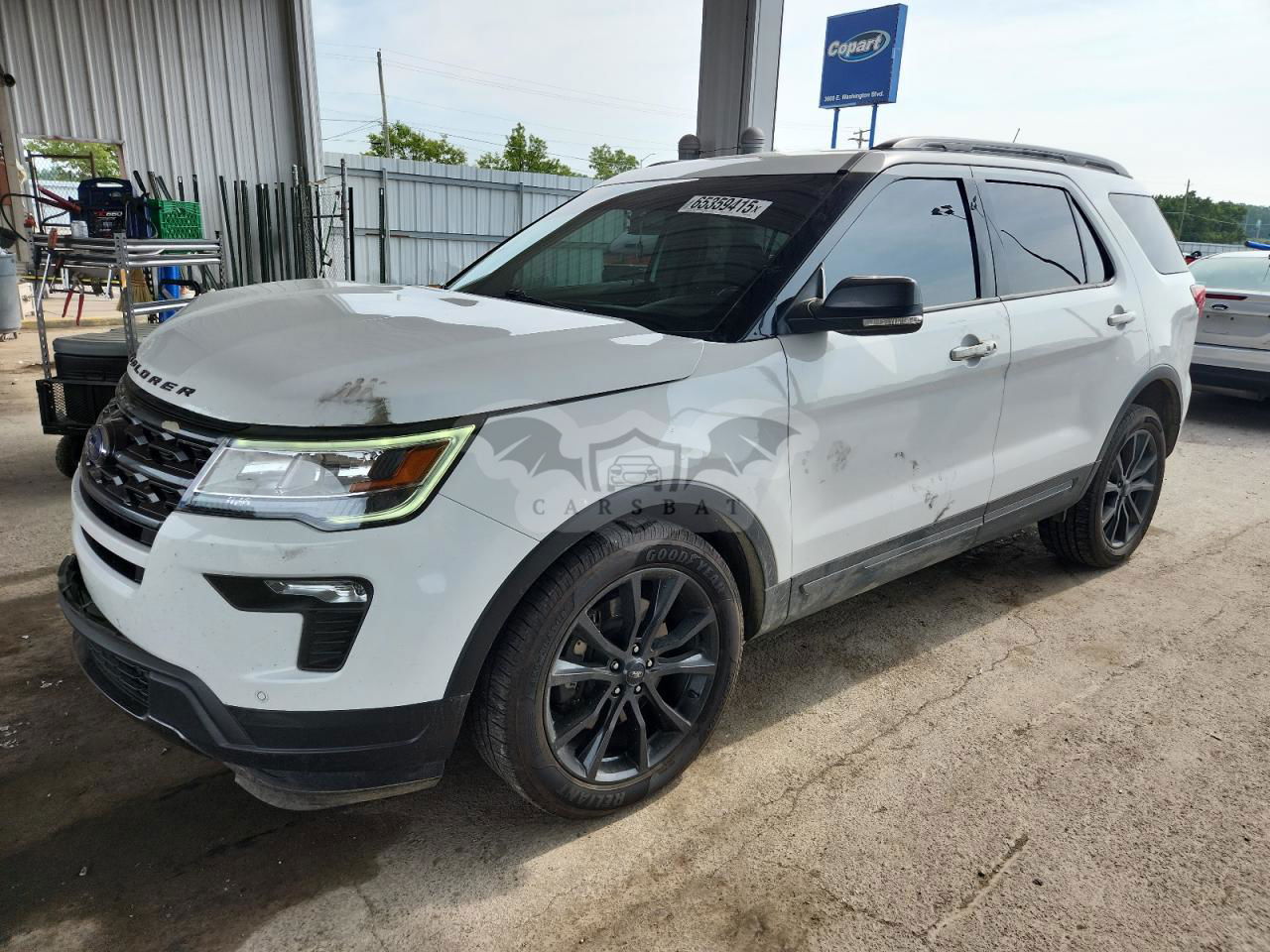 Ford Explorer XLT 3.5L  6 2019