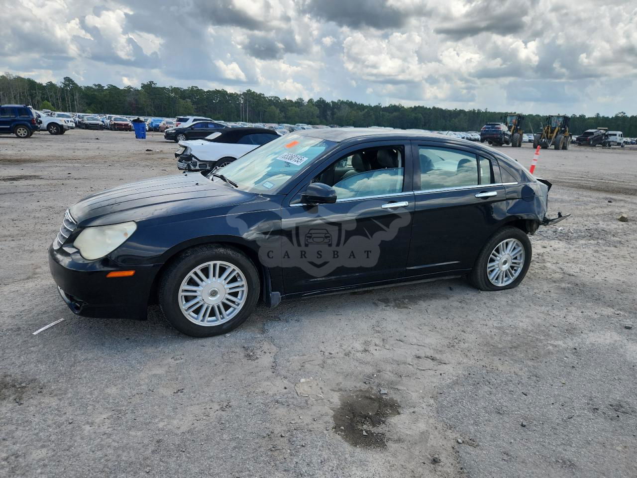 Chrysler Sebring LIMITED 2.4L  4 2007