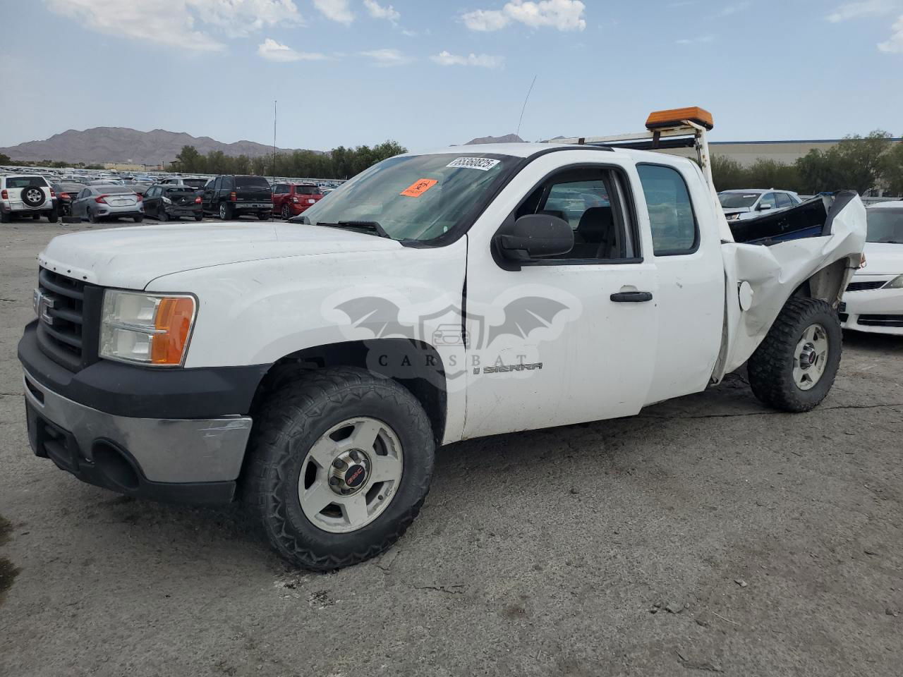 GMC Sierra C1500 4.3L  6 2009