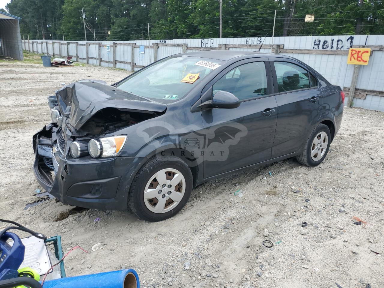 Chevrolet Aveo (Sonic) LS 1.8L  4 2014