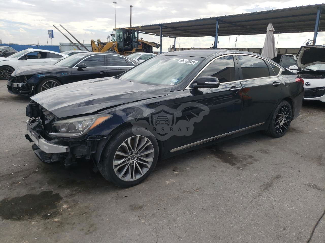 Genesis G80 3.8L  6 2017