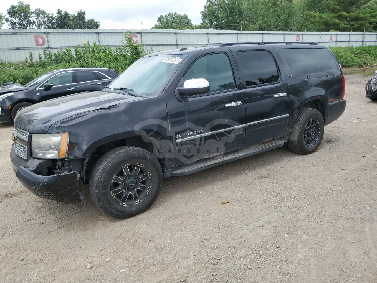 Chevrolet Suburban K1500 LTZ 5.3L  8 2011