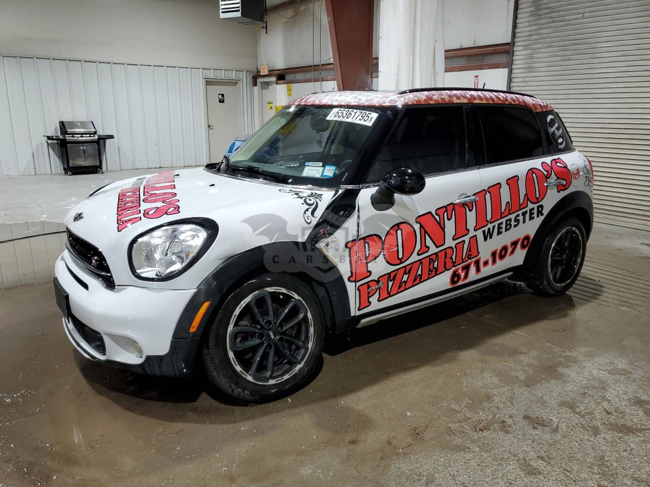 Mini Cooper S COUNTRYMAN 1.6L  4 2015