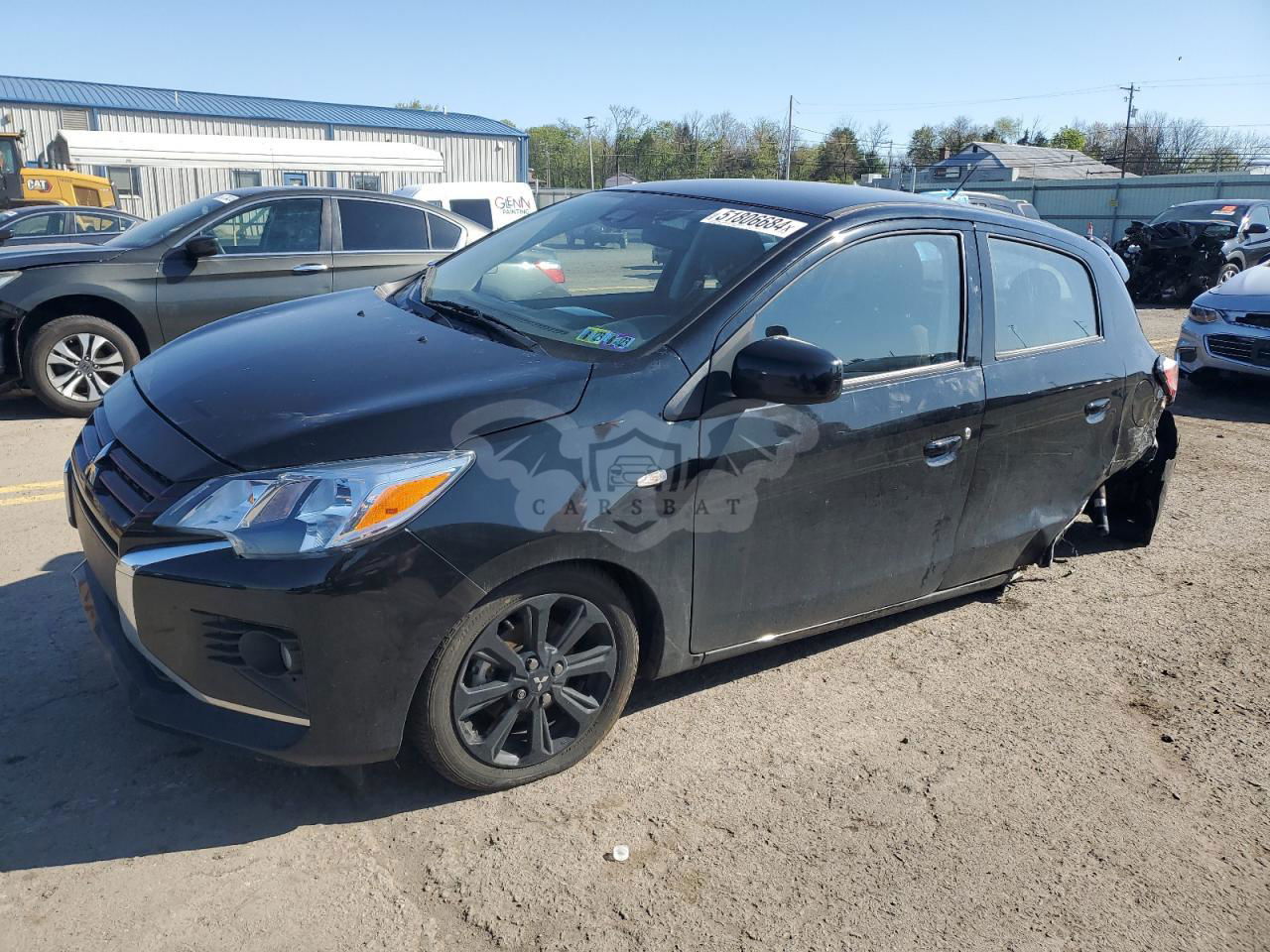 Mitsubishi Mirage SE 1.2L  3 2022