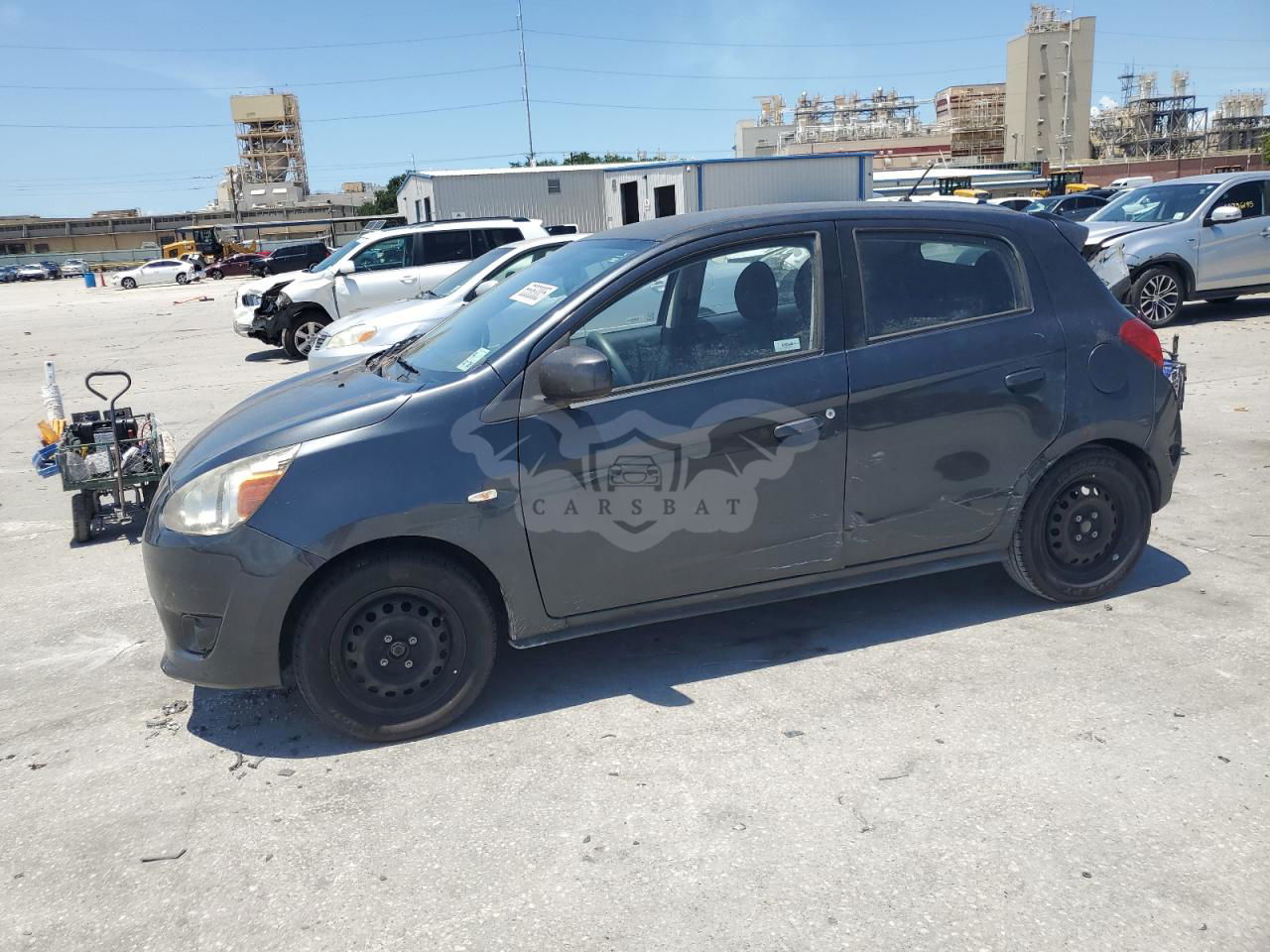 Mitsubishi Mirage DE 1.2L  3 2015