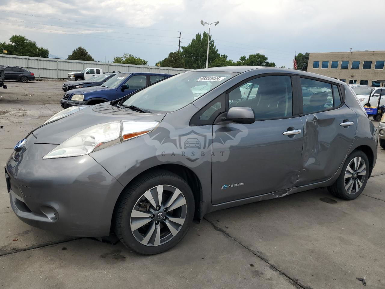 Nissan Leaf SV U 2016