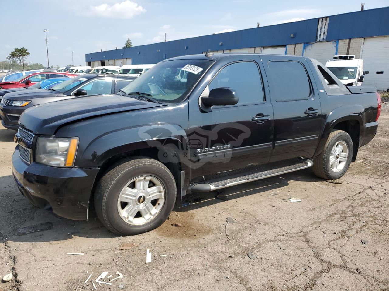 Chevrolet Avalanche LT 5.3L  8 2010