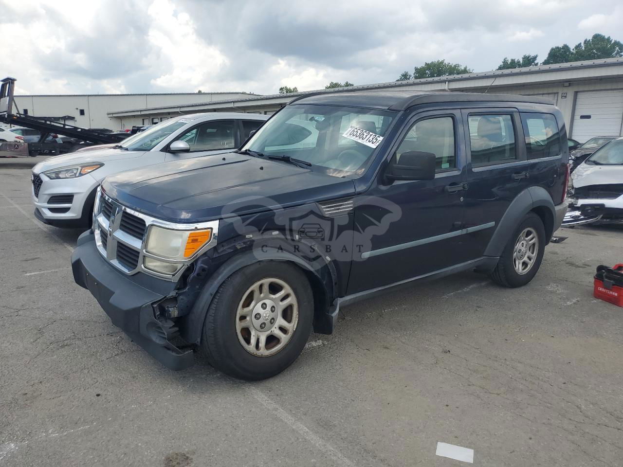Dodge Nitro SXT 3.7L  6 2008