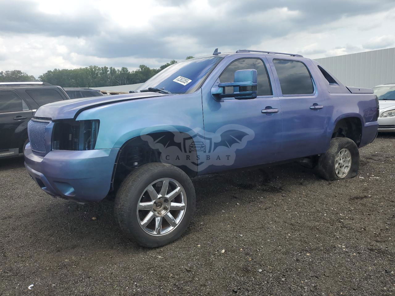 Chevrolet Avalanche K1500 5.3L  8 2007