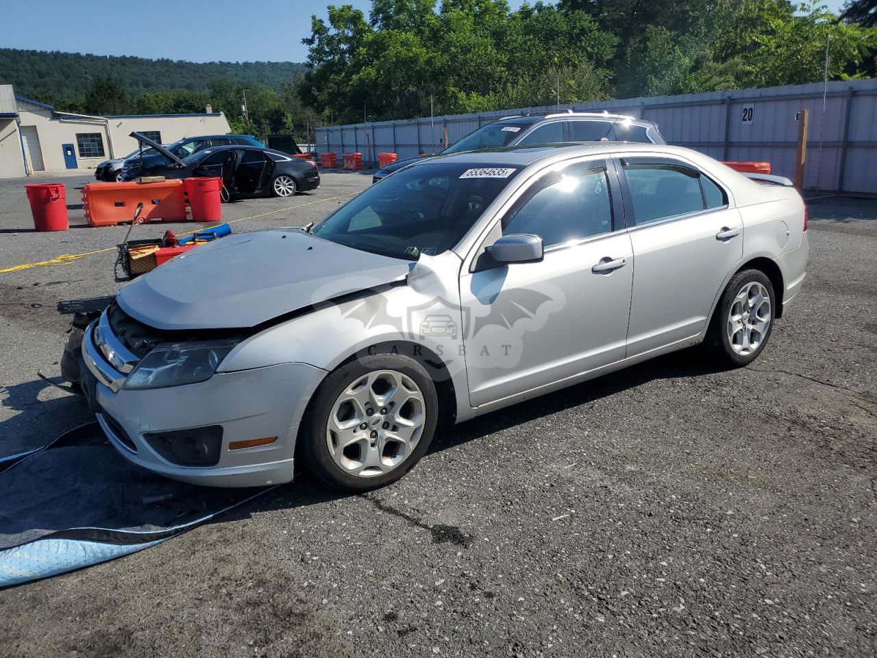 Ford Fusion SE 2.5L  4 2010