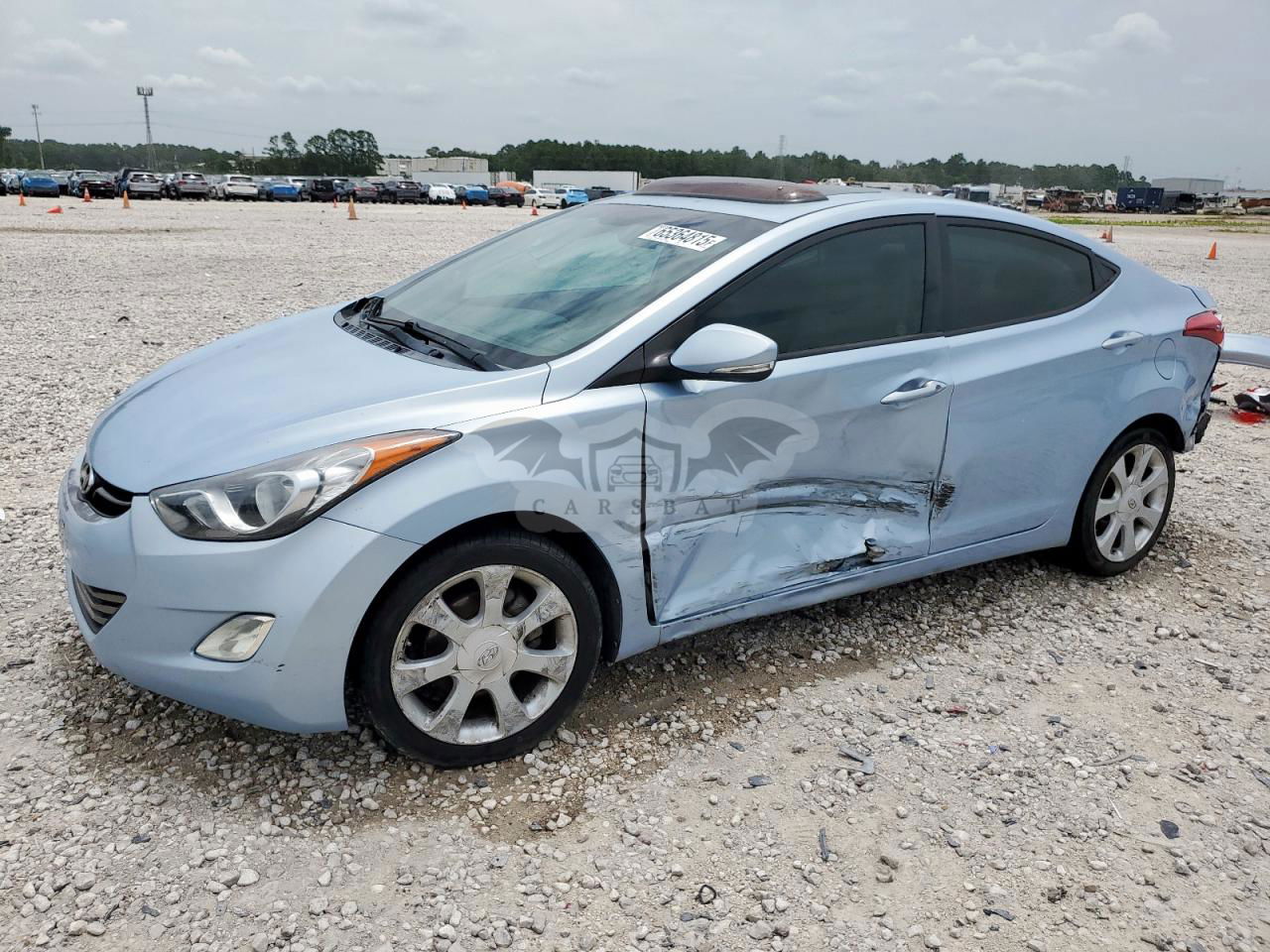 Hyundai Elantra GLS 1.8L  4 2012