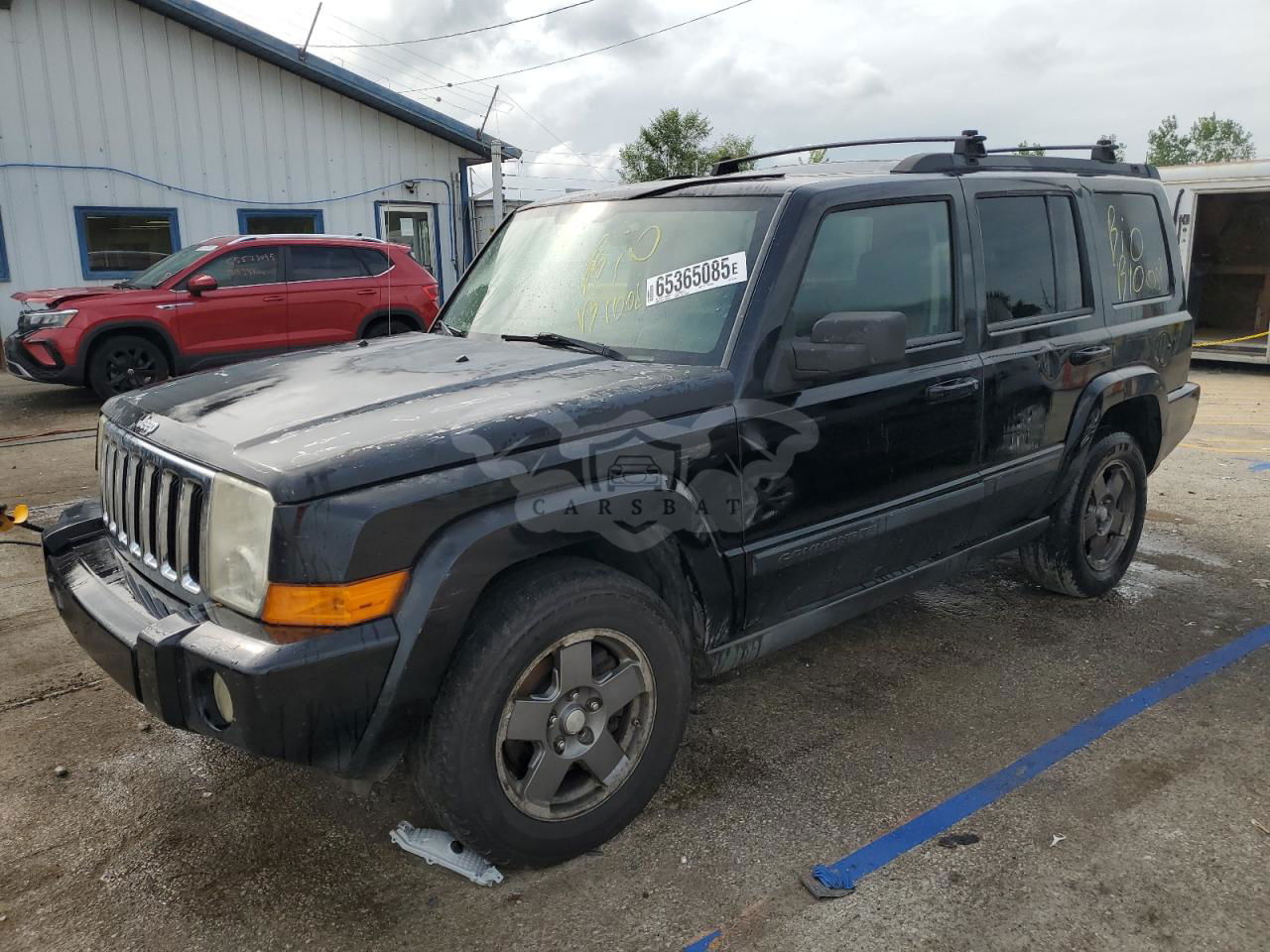 Jeep Commander 3.7L  6 2007