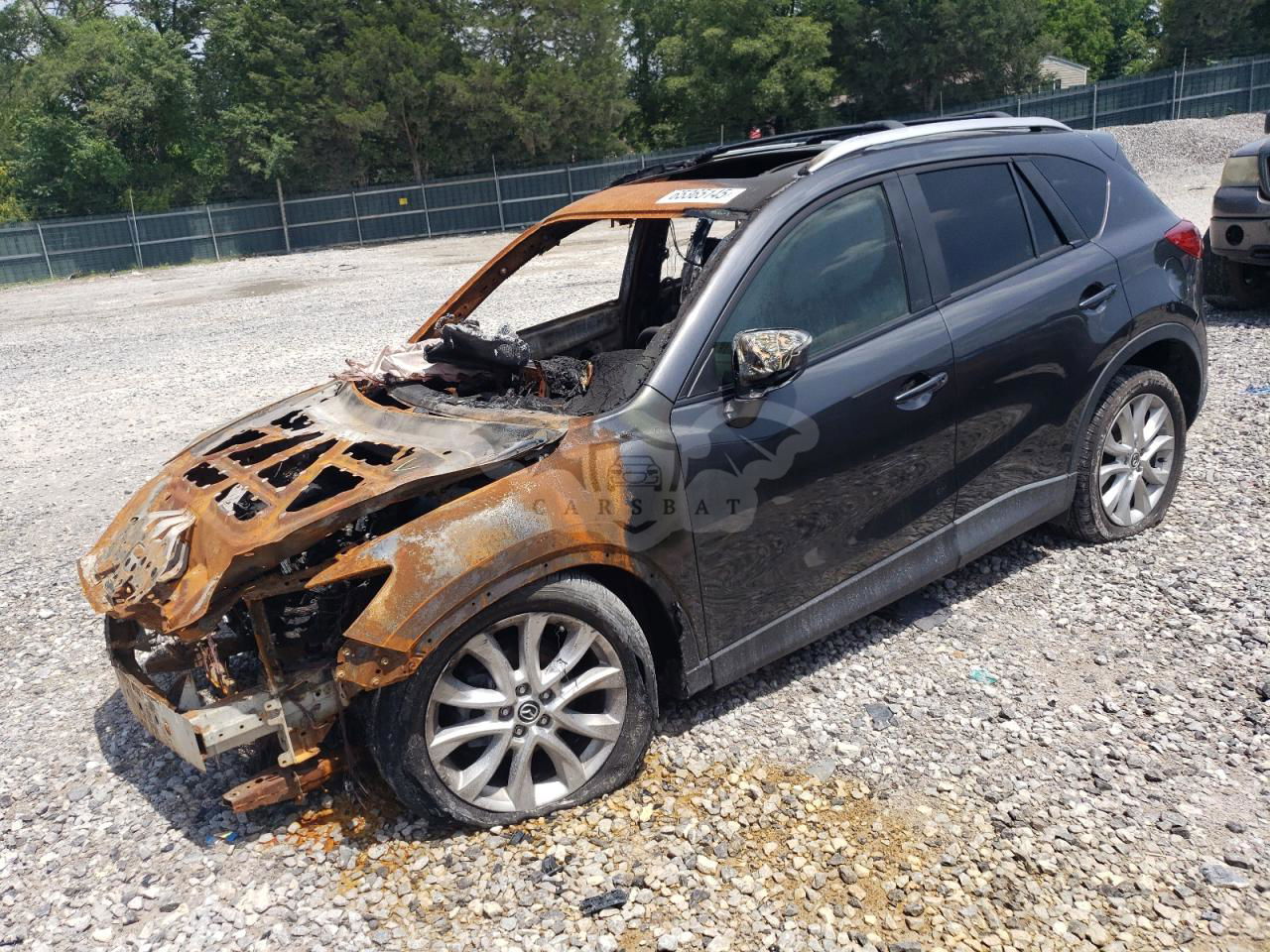 Mazda CX-5 GT 2.5L  4 2015