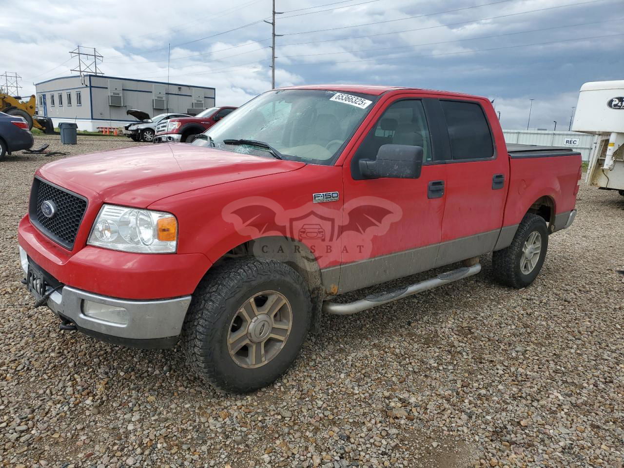 Ford F-150 SUPERCREW 5.4L  8 2005