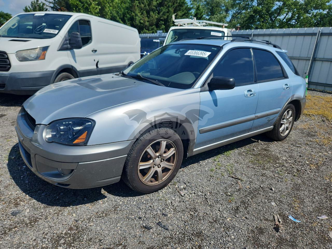 Subaru Impreza OUTBACK SPORT 2.5L  4 2005