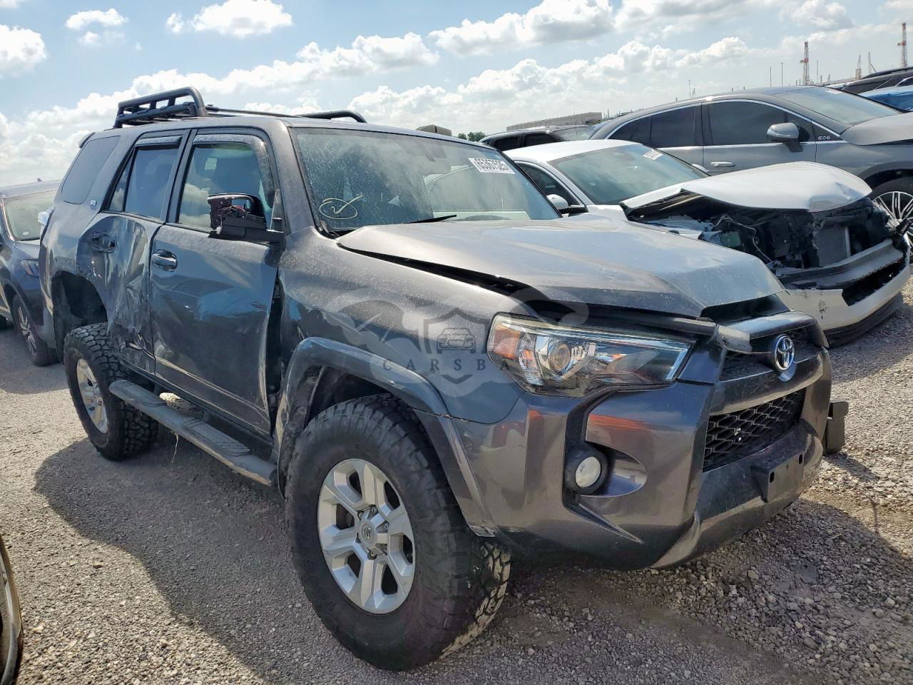 Toyota 4Runner SR5 4.0L  6 2018