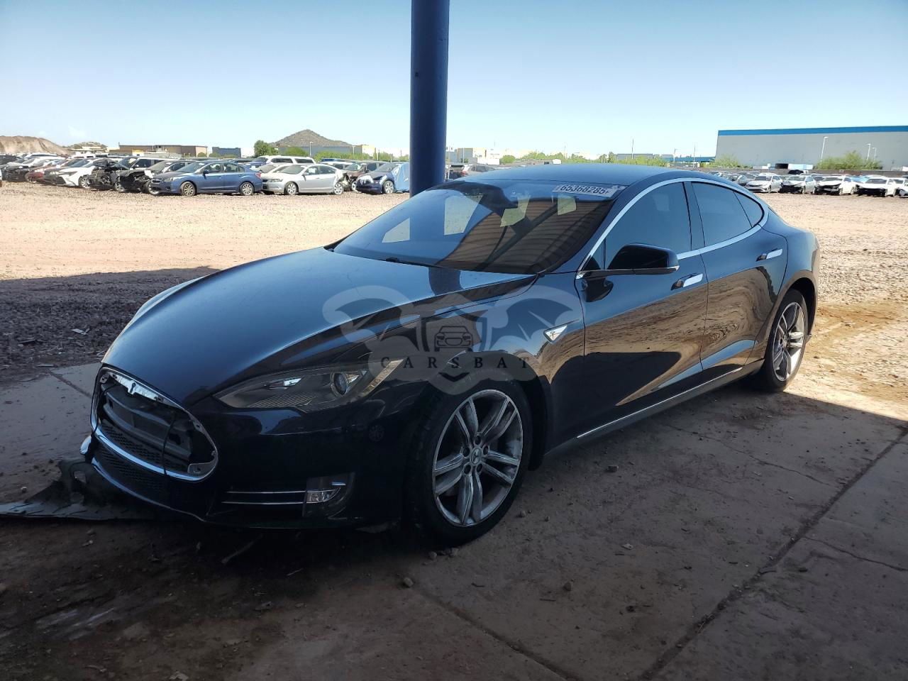 Tesla Model S 2014