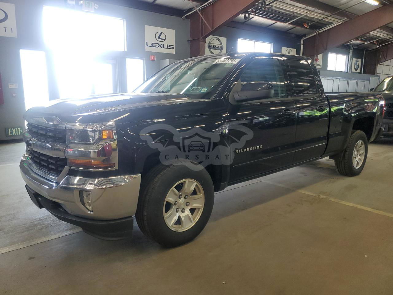 Chevrolet Silverado K1500 LT 4.3L  6 2017