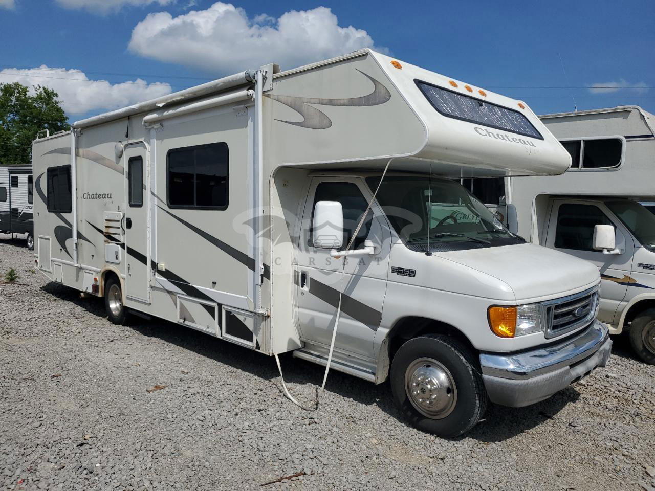 Ford Econoline E450 SUPER DUTY CUTAWAY VAN 6.8L 10 2005