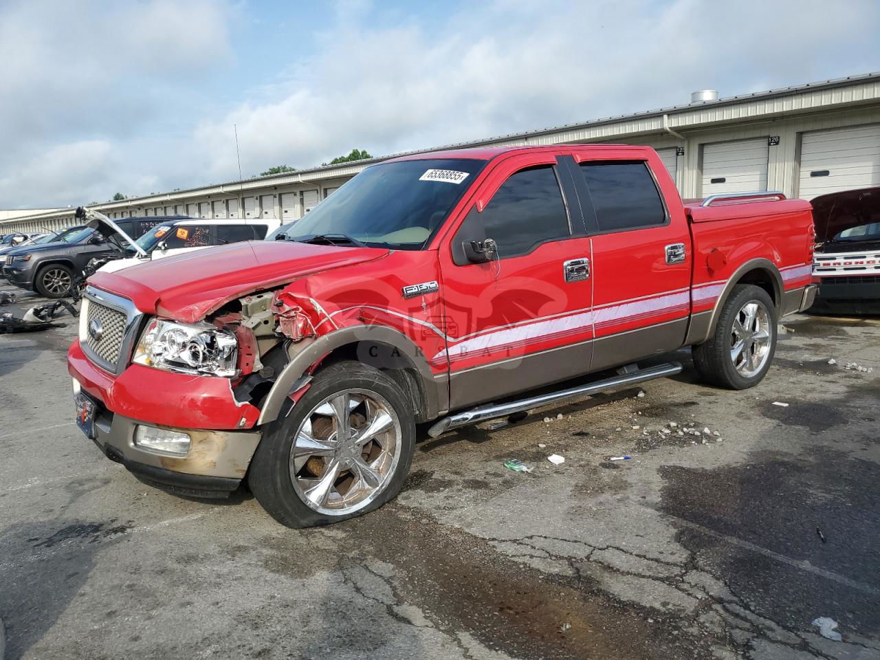Ford F-150 SUPERCREW 5.4L  8 2005