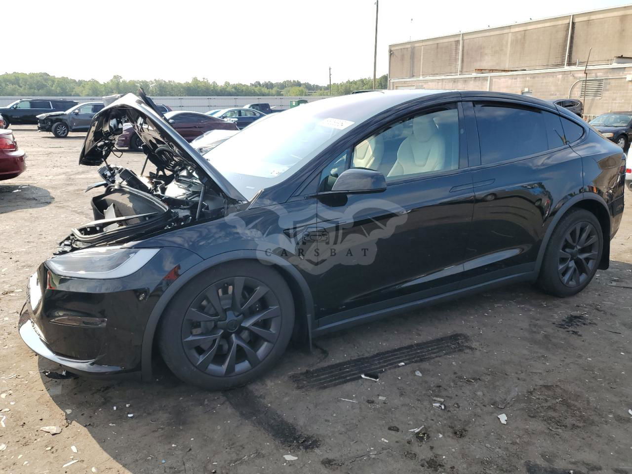 Tesla Model X 2024