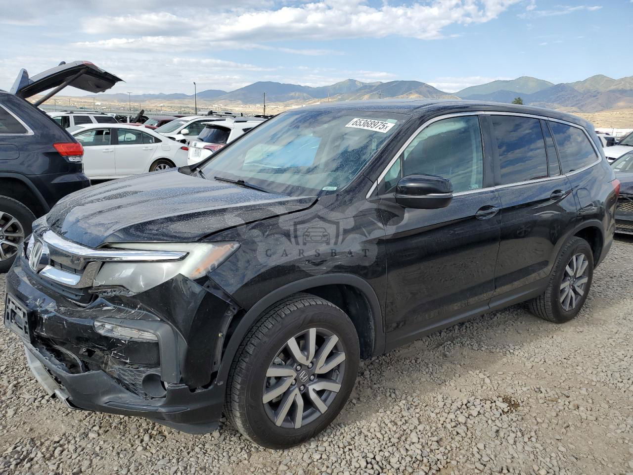 Honda Pilot EXL 3.5L  6 2019