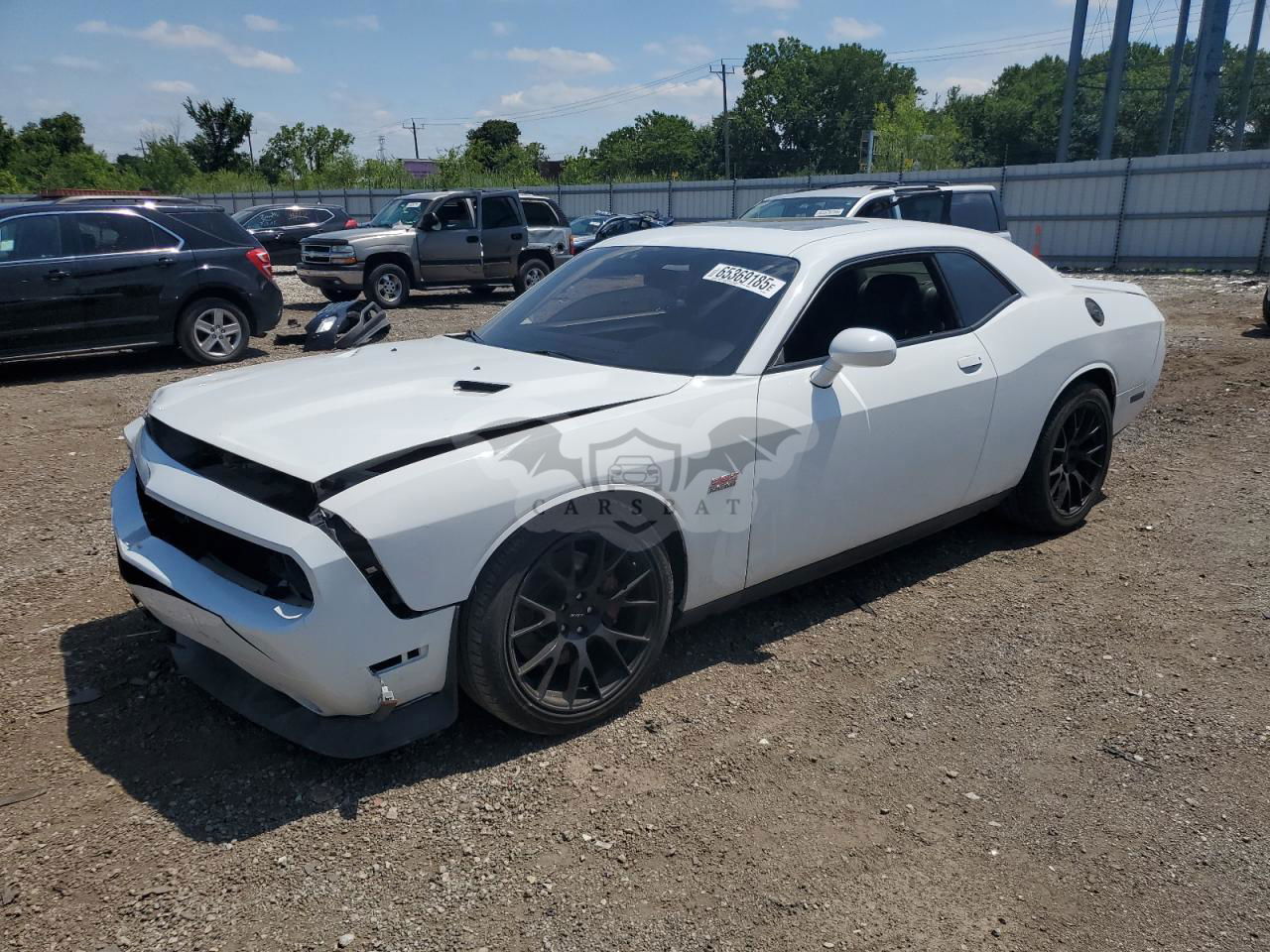 Dodge Challenger SRT-8 6.4L  8 2013