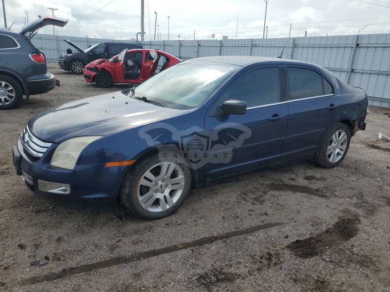 Ford Fusion SEL 3.0L  6 2007